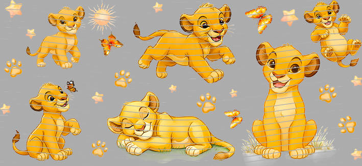 16oz Disney style-D-564